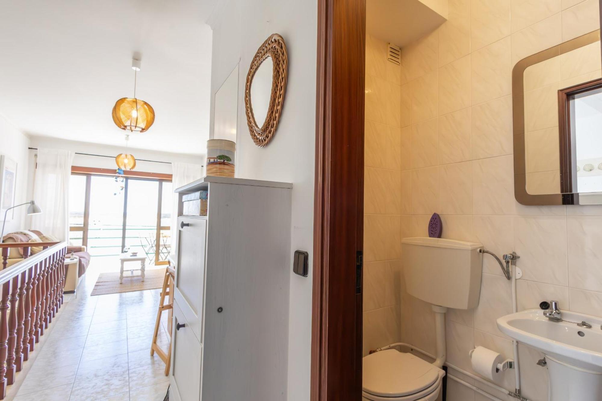 דירות סאו מרטיניו דו פורטו Baia - A Poucos Metros Da Baia מראה חיצוני תמונה
